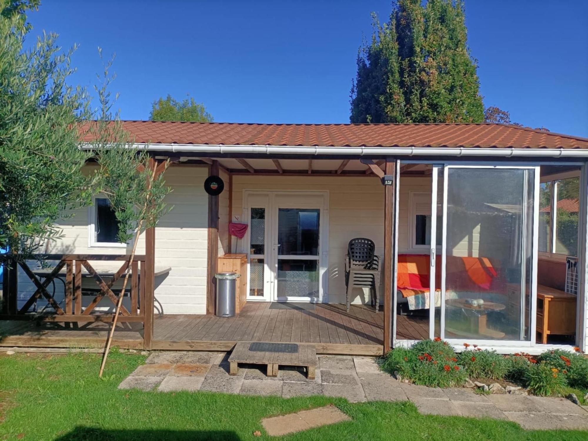 Chalet De Vacances Saint-Cyr-en-Talmondais Eksteriør bilde